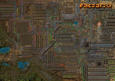 Factorio mouse pad