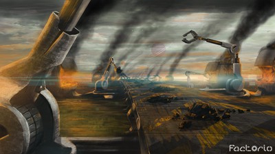 Factorio mouse pad