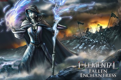 Fallen Enchantress posters