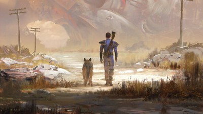 Fallout 4 mouse pad