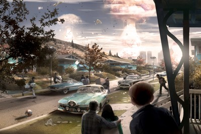 Fallout 4 Mouse Pad 38438