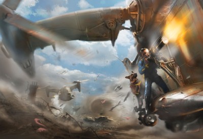 Fallout 4 Mouse Pad 38443