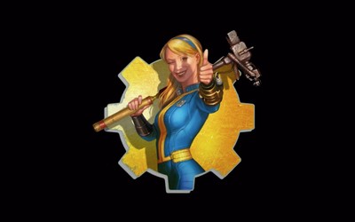Fallout 4 Mouse Pad 38446