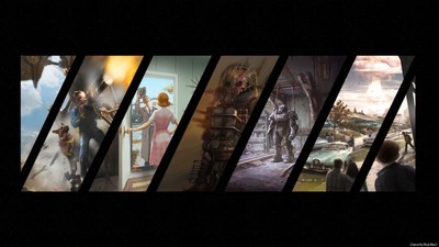 Fallout 4 Mouse Pad 38447