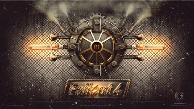 Fallout 4 Mouse Pad 38452