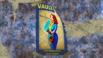 Fallout 4 Mouse Pad 38454