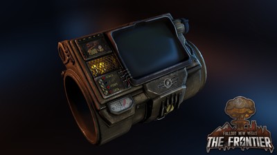 Fallout New Vegas mouse pad