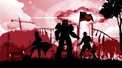 Fallout New Vegas mouse pad