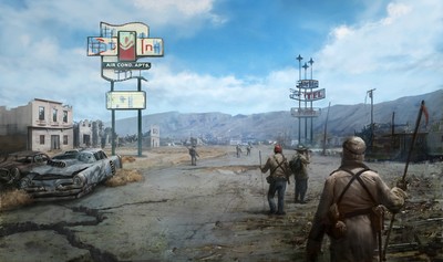 Fallout New Vegas poster