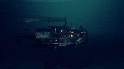 Far Changing Tides mouse pad