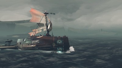 Far Changing Tides mouse pad