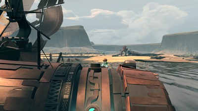 Far Changing Tides mouse pad