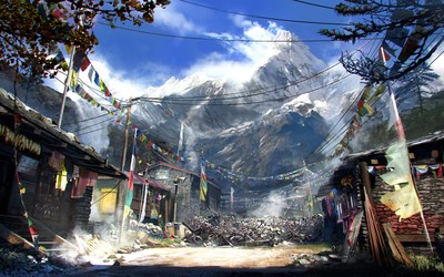 Far Cry 4 Mouse Pad 38516
