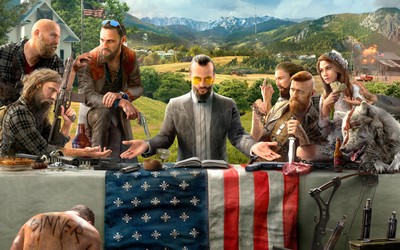 Far Cry 5 poster