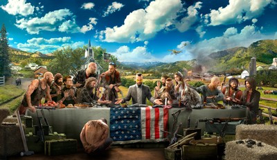 Far Cry 5 mug #