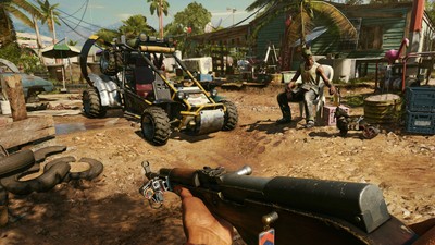 Far Cry 6 Mouse Pad 38598
