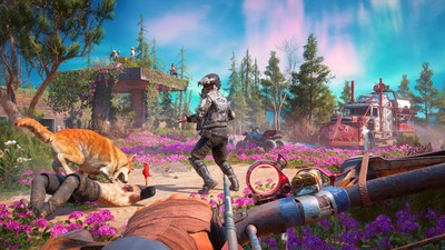 Far Cry New Dawn mouse pad