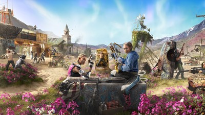 Far Cry New Dawn mouse pad