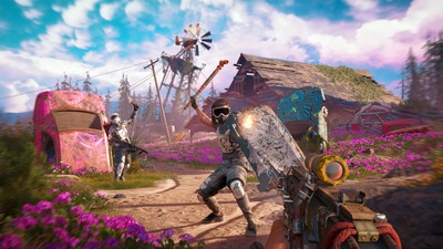 Far Cry New Dawn mouse pad