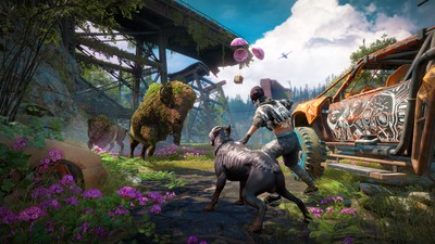 Far Cry New Dawn mouse pad