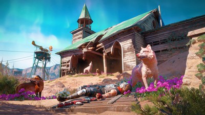 Far Cry New Dawn Mouse Pad 38628