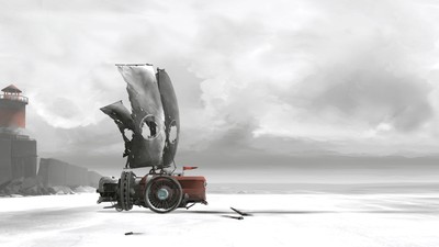 FAR Lone Sails mouse pad