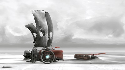 FAR Lone Sails mouse pad