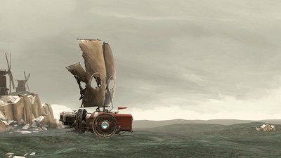 FAR Lone Sails Mouse Pad 38656