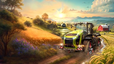 Farming Simulator 25 posters