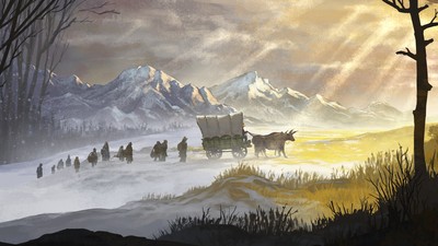 Farthest Frontier mug