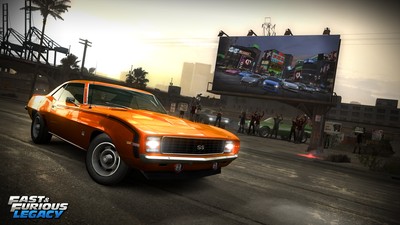 Fast & Furious Legacy hoodie