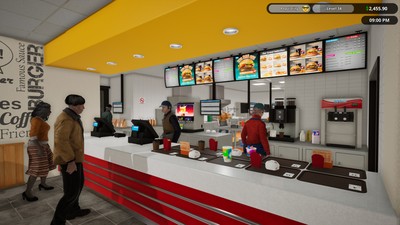 Fast Food Simulator Mouse Pad 38693