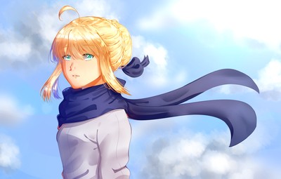 Fate mouse pad