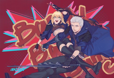 Fate-Grand Order poster