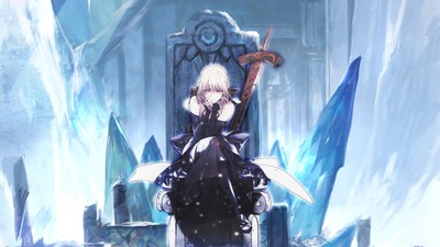 Fate-Hollow Ataraxia mouse pad