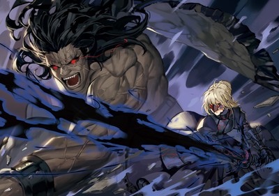 Fate-Stay Night posters