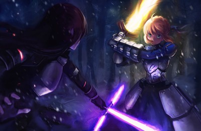 Fate-Stay Night Mouse Pad 38816
