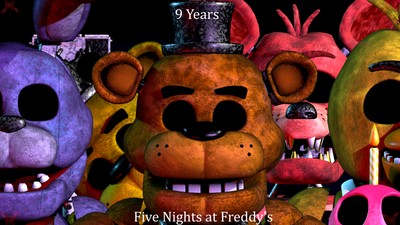 Fazbear Entertainment posters