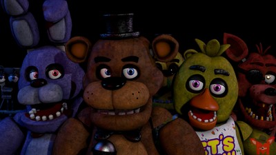 Fazbear Entertainment tote bag #