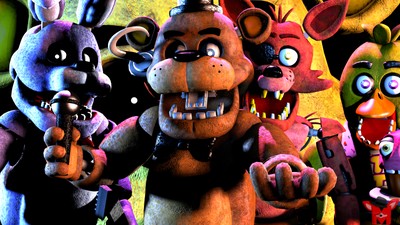 Fazbear Entertainment Mouse Pad 38842
