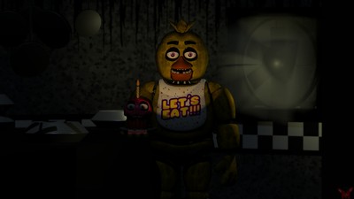 Fazbear Entertainment tote bag #