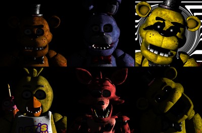 Fazbear Entertainment tote bag #