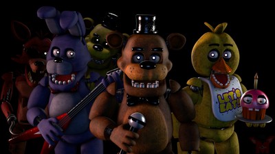 Fazbear Entertainment Mouse Pad 38870