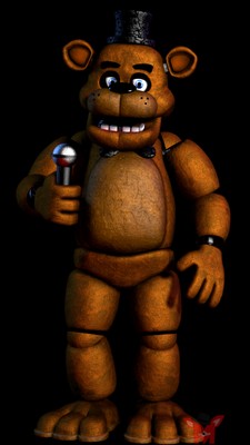 Fazbear Entertainment Mouse Pad 38888