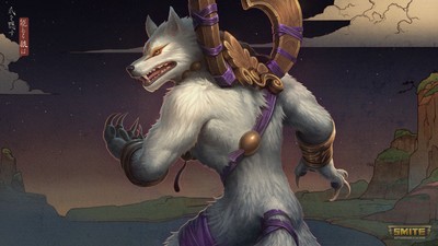 Fenrir mouse pad