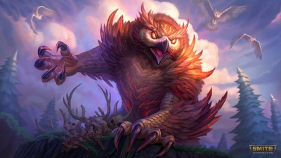 Fenrir mouse pad