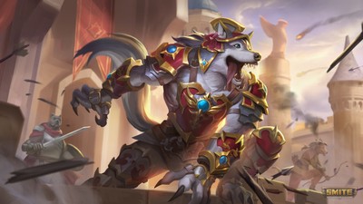 Fenrir Mouse Pad 38920