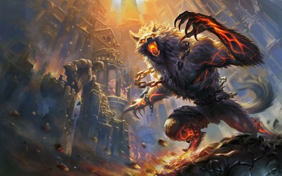 Fenrir Mouse Pad 38924