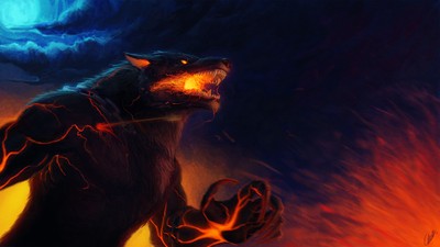 Fenrir Mouse Pad 38925