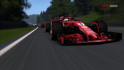 Ferrari mouse pad